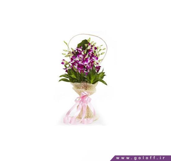 دسته گل عروس ارکیده - دسته گل ارکیده آلگریا - Alegria | گل آف
